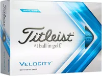 Titleist 2022 Velocity Matte Golf Balls