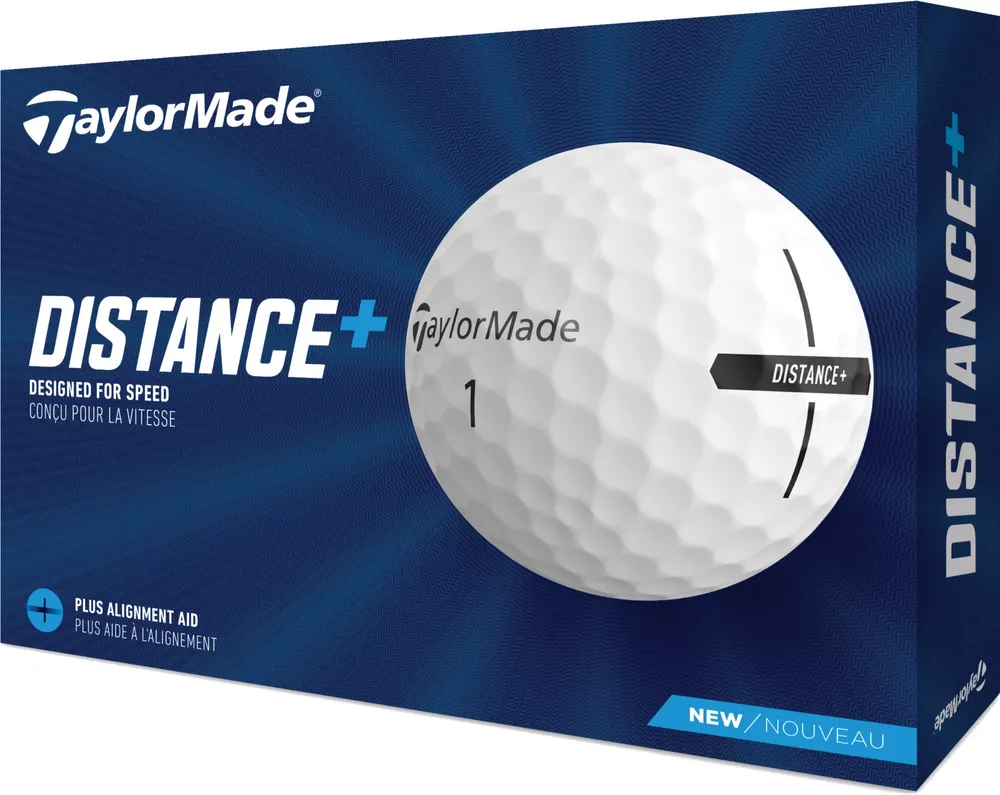 TaylorMade Distance+ Golf Balls