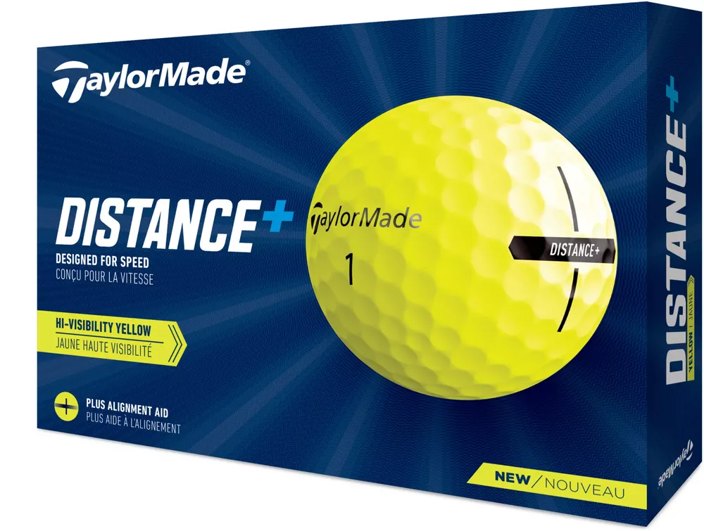 TaylorMade Distance+ Golf Balls