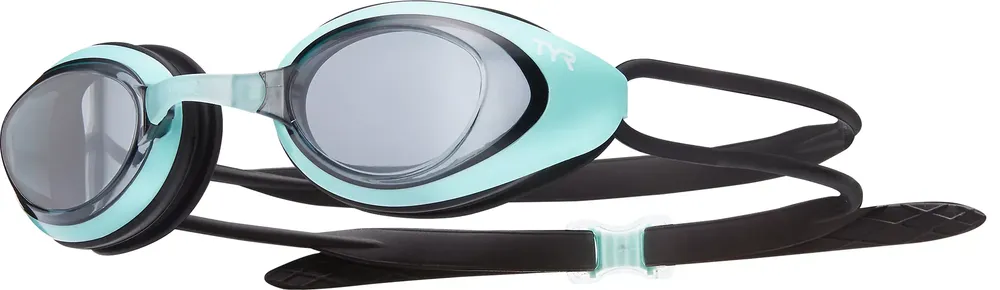 TYR Women's Blackhawk Racing Swim Goggles