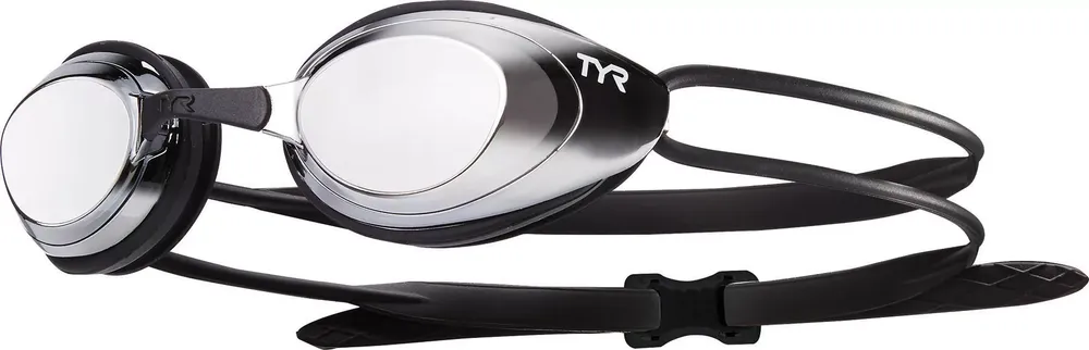 TYR Women's Blackhawk Mirrored Racing Goggles