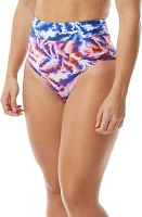 TYR Women's Areca Leila High Waisted Bikini Bottoms