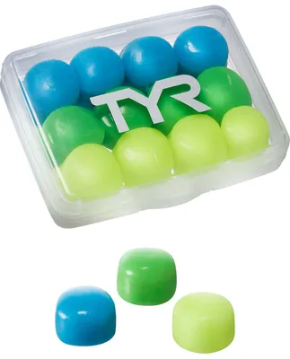 TYR Kids' Soft Silicone Ear Plugs