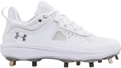 Under Armour Women's Glyde Metal Fastpitch Softball Cleats