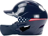 Under Armour Senior USA Converge Batting Helmet w/ Jaw Guard