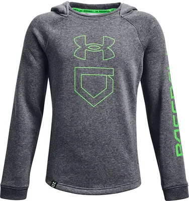 Under Armour Boys' Fleece Baseball Freedom Hoodie