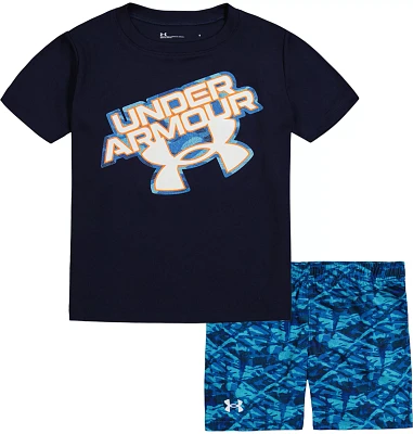 Under Armour Youth Palm Camo T-Shirt Set