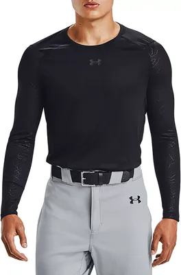 Under Armour Men's Baseball ColdGear® Long Sleeve Shirt