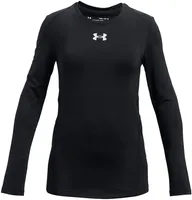 Under Armour Girls' ColdGear Long Sleeve Crewneck Shirt