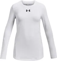 Under Armour Girls' ColdGear Long Sleeve Crewneck Shirt