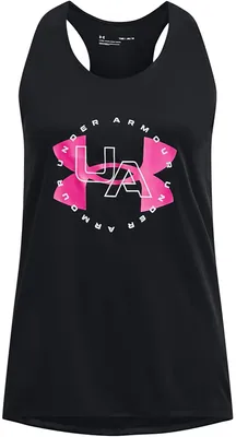 Under Armour Girls' UA Tech Big Logo Tank Top