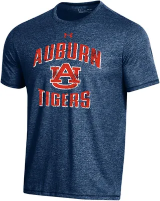 Under Armour Men's Auburn Tigers Bi-Blend Performance T-Shirt