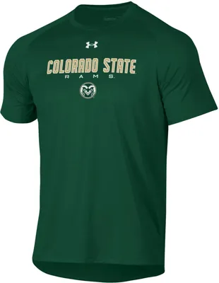 Under Armour Men's Colorado State Rams Tech Performance T-Shirt