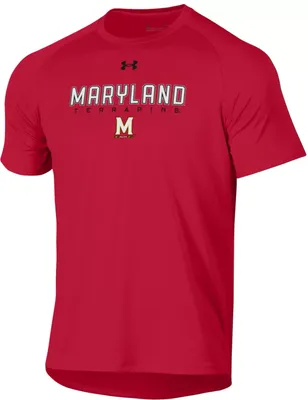 Under Armour Men's Maryland Terrapins Tech Performance T-Shirt