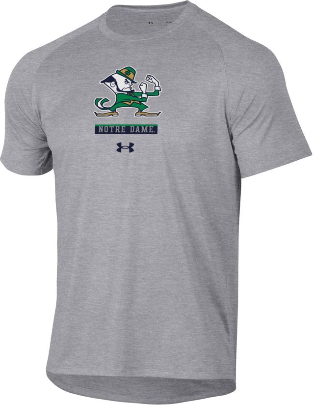 Youth Under Armour #1 White Notre Dame Fighting Irish Replica Football  Jersey