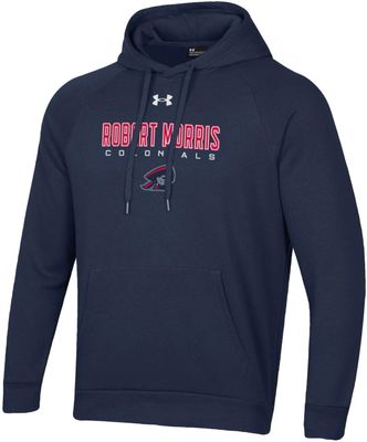 Under Armour Hustle Hoodie (BRAVES LOGO)