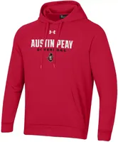 Under Armour Men's Austin Peay Governors Red All Day Hoodie