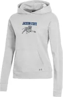 Under Armour Women's Jackson State Tigers Grey All Day Hoodie