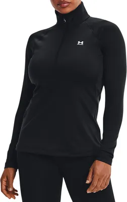 Under Armour Women's UA Authentics ColdGear ½ Zip Top