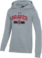 Under Armour, Other, Under Armour Atlanta Braves Hoodie