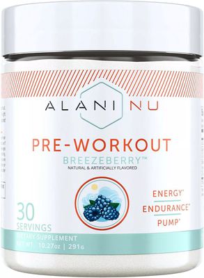 Alani Nu Pre-Workout- 30 Servings