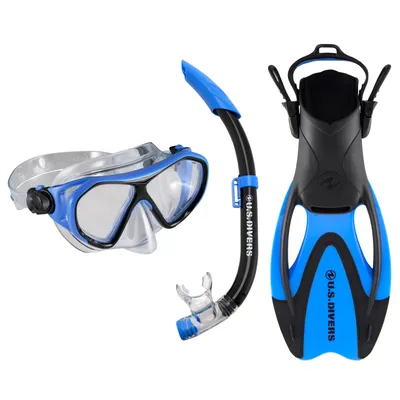 U.S. Divers Youth Dorado II Jr. Snorkel Set