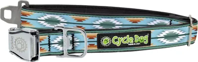 Cycle Dog Campfire Blanket Dog Collar