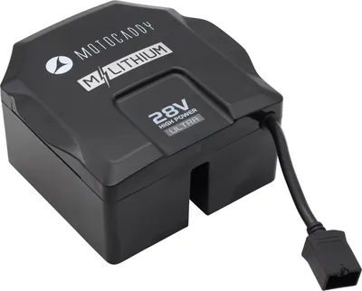 Motocaddy M-Series 28V Ultra Lithium Battery & Charger