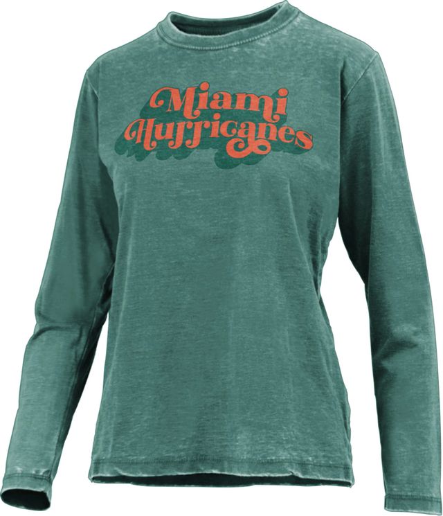 Dick's Sporting Goods New Era Women's Green Bay Packers Brushed Cotton Green  Long Sleeve T-Shirt