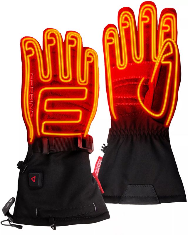 dick's sporting goods heated gloves