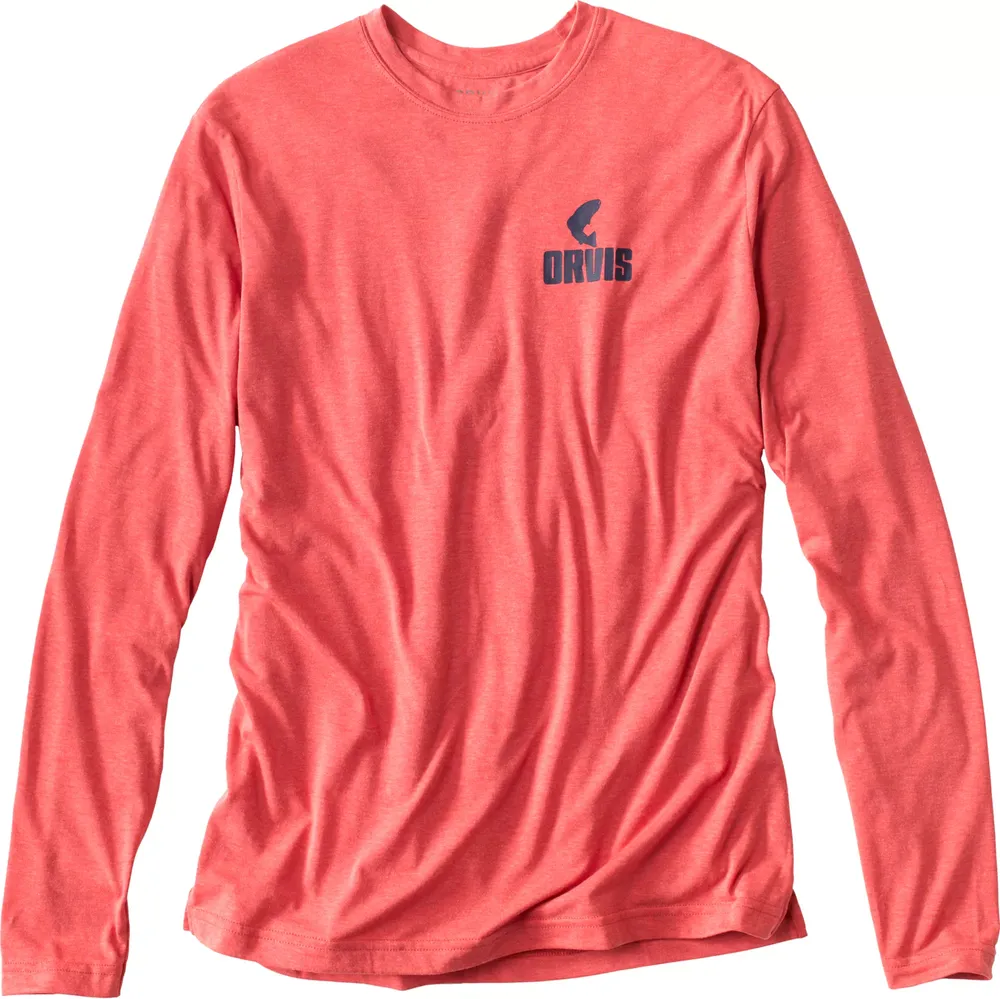 Orvis Men's drirelease® Long-Sleeved Logo T-Shirt