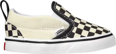 Vans Toddler Checkerboard Classic Slip-On Shoes