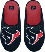 FOCO Houston Texans Logo Mesh Slippers