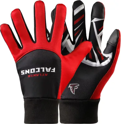 FOCO Atlanta Falcons Palm Logo Texting Gloves