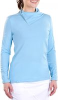 SwingDish Women's Ellie Long Sleeve Golf Top