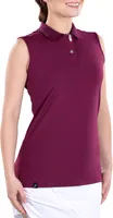 SwingDish Women's Chanel Sleeveless Golf Tank Top