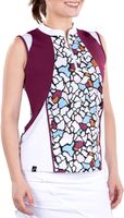 SwingDish Women's Ivy Sleeveless Golf Top