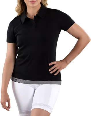 SwingDish Women's Autumn Short Sleeve Golf Top