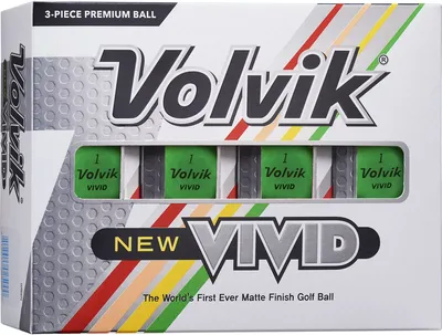 Volvik 2022 Vivid Matte Golf Balls