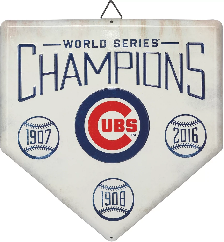 Open Road Chicago Cubs Home Plate Sign