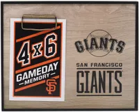 Open Road San Francisco Giants Photo Clip Frame