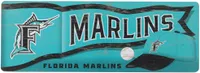 Open Road Miami Marlins Traditions Wood Sign