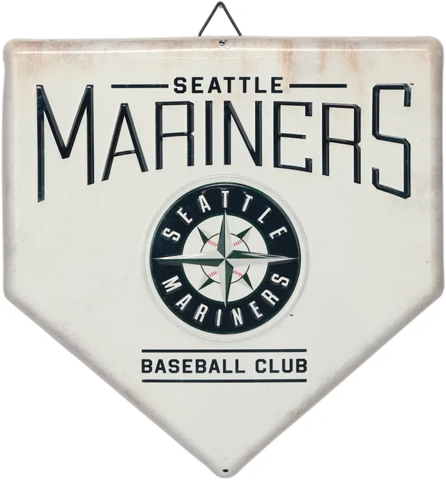 Dick's Sporting Goods Open Road Seattle Mariners Home Plate Sign