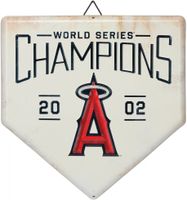 Open Road Los Angeles Angels Home Plate Sign