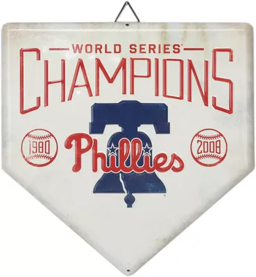 Open Road Philadelphia Phillies Home Plate Sign
