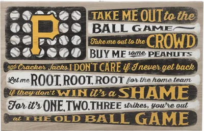 Open Road Pittsburgh Pirates Ball Game Canvas