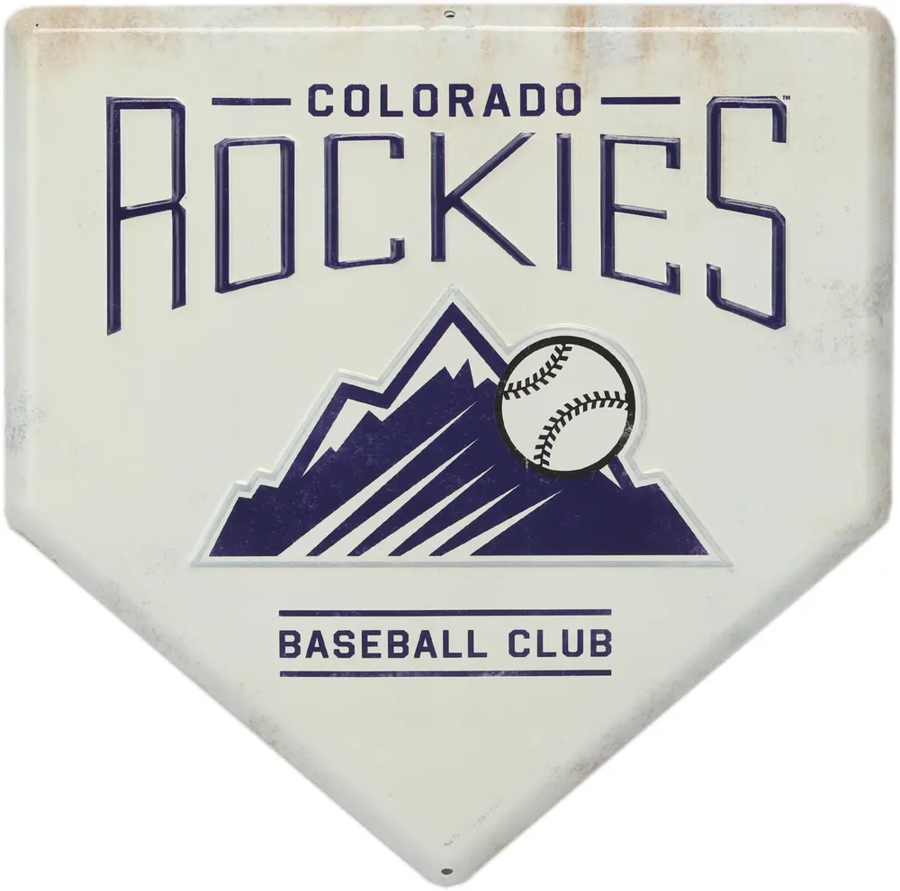 Open Road Colorado Rockies Home Plate Sign