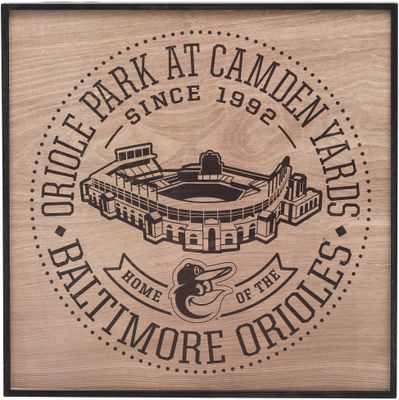 Open Road Baltimore Orioles Framed Stadium Sign