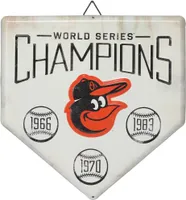 Open Road Baltimore Orioles Home Plate Sign