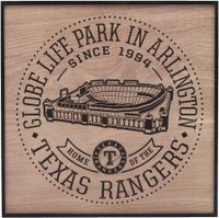 Open Road Texas Rangers Framed Stadium Sign